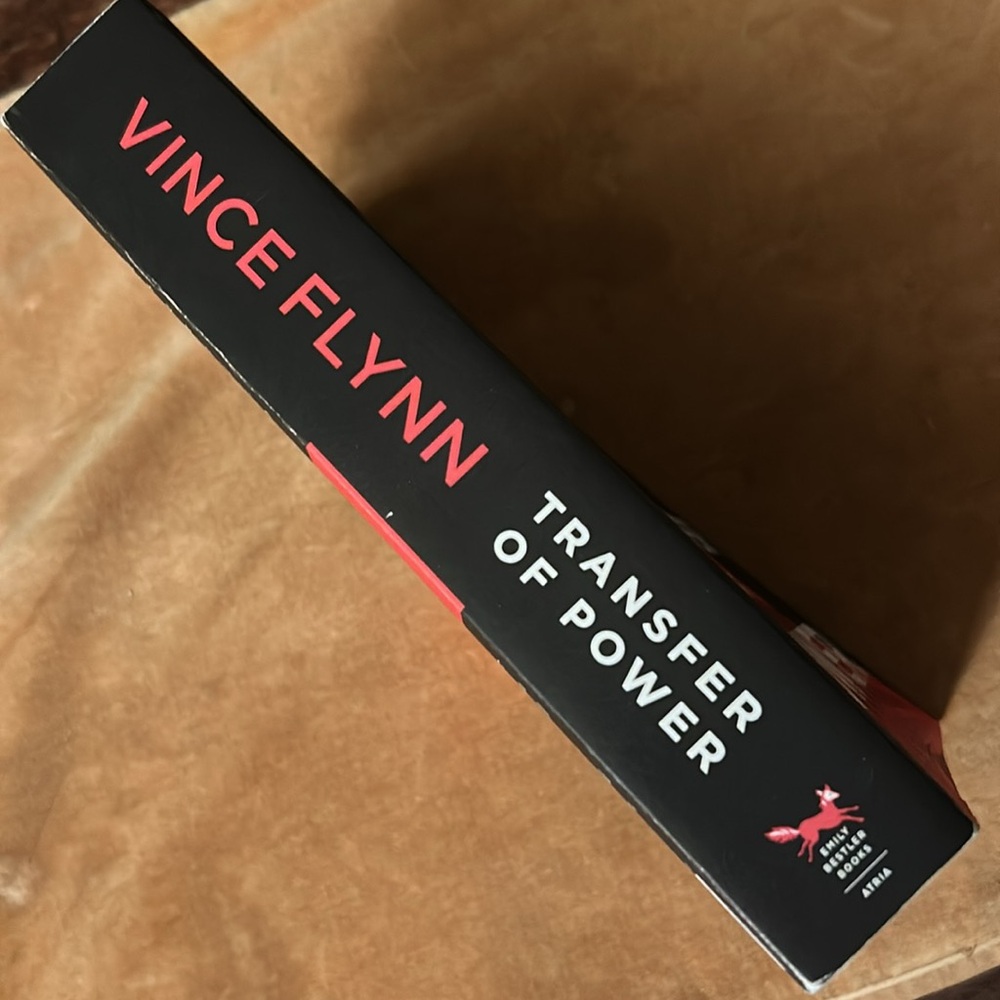 Book Transfer Of Power by Vince Flynn Novel - Picture 3 of 5